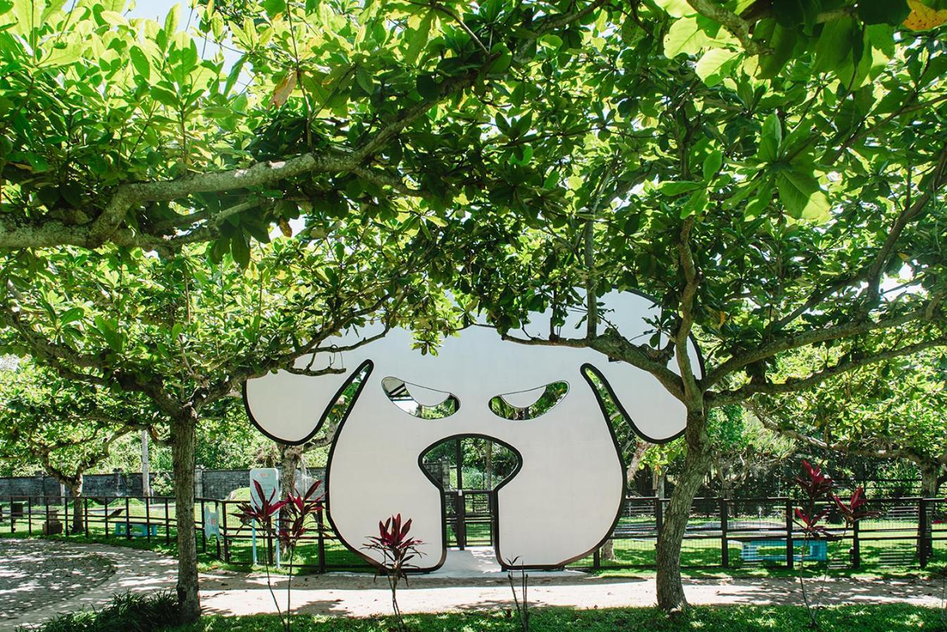 Promisedland Resort & Lagoon Шоуфен Екстер'єр фото The park's logo
