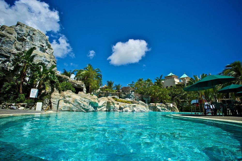 Promisedland Resort & Lagoon Шоуфен Екстер'єр фото The Seven Mile Beach Hotel