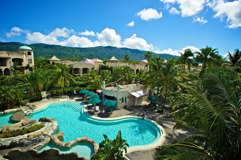 Promisedland Resort & Lagoon Шоуфен Екстер'єр фото The pool at the Hotel Casa Marina
