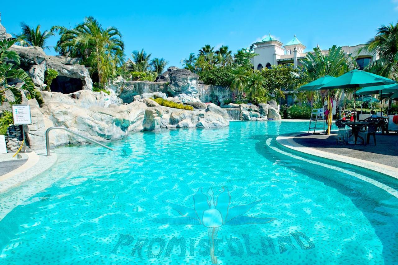Promisedland Resort & Lagoon Шоуфен Екстер'єр фото The Atlantis Paradise Island resort