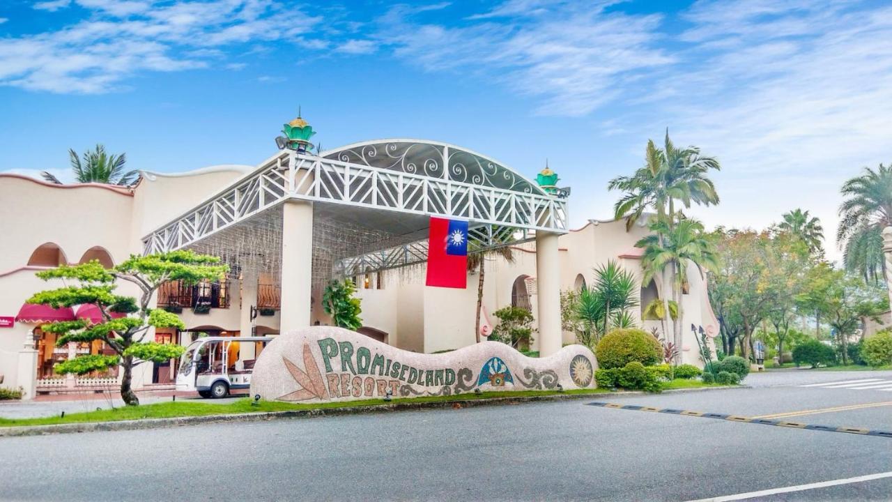 Promisedland Resort & Lagoon Шоуфен Екстер'єр фото Promeland Resort